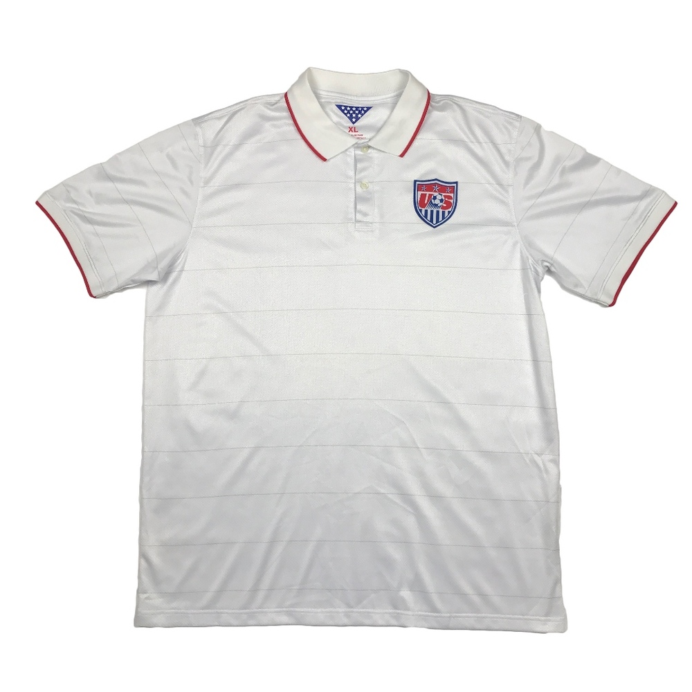 TEAM USA MENS SOCCER POLO TEE